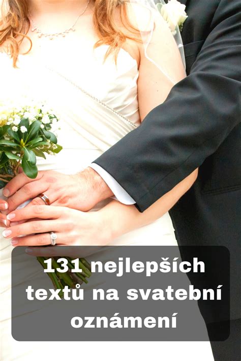 svatebn slib text|131 tipů na originální texty na svatební oznámení